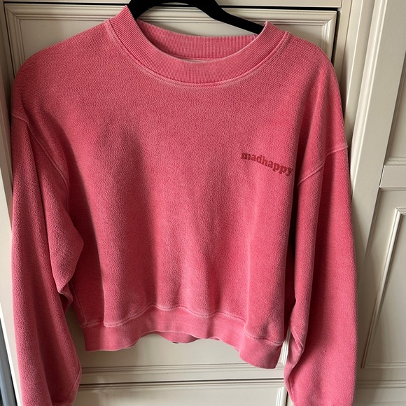 Madhappy Rose Pink Crewneck Sweatshirt - Picture 1 of 3